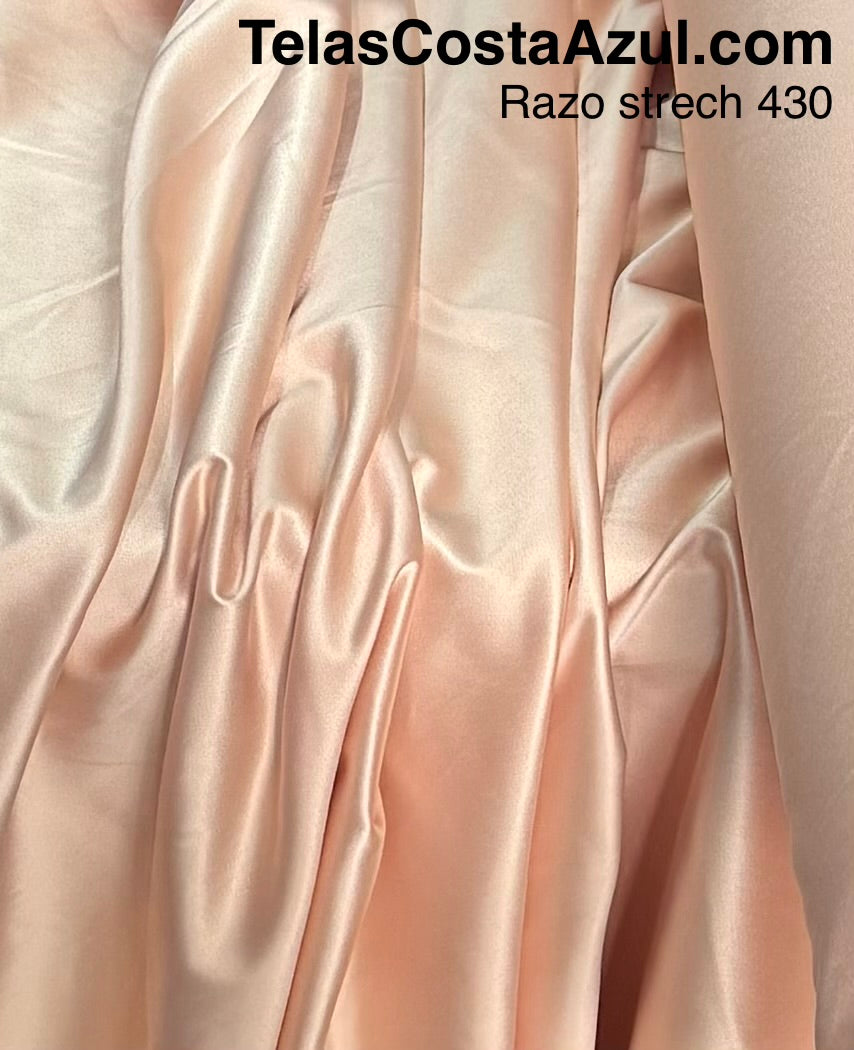 Razo strech #430 Peach
