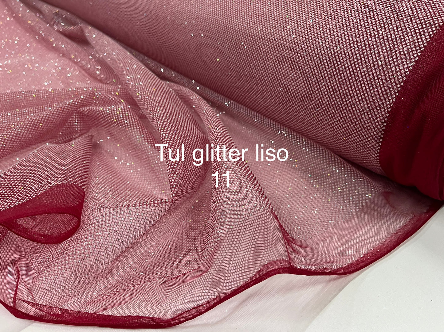 Tul Glitter liso 11