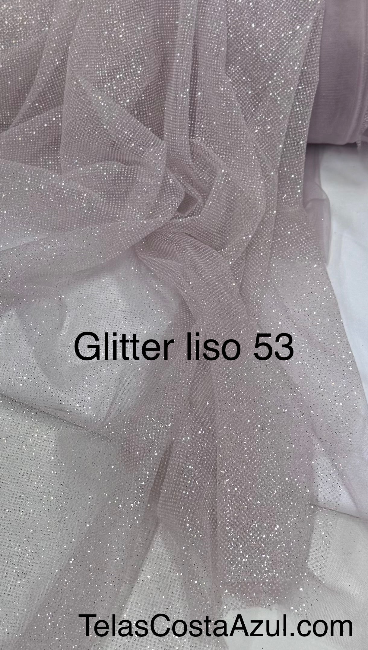 Tul glitter liso 53