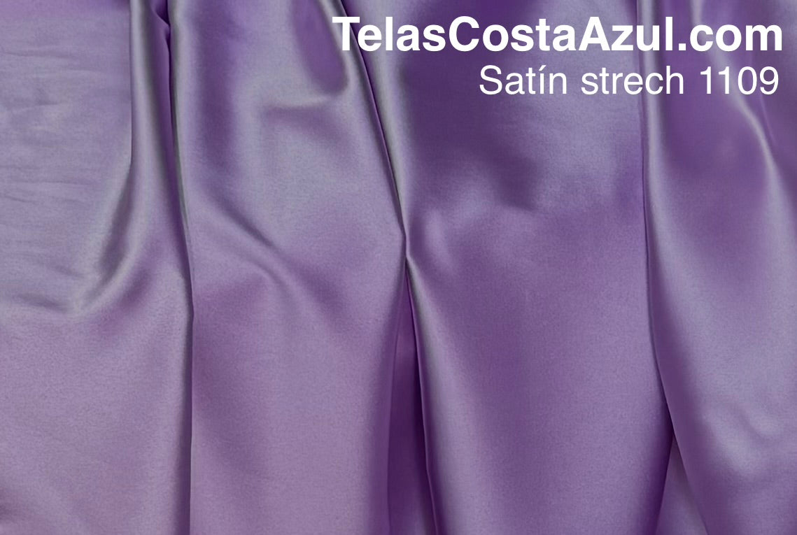 Satín strech 1109