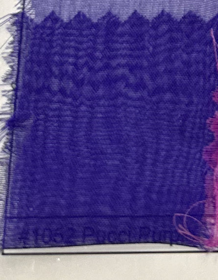 Chifon tornasol 1052 Pucci purple