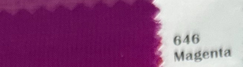 Chifón mate 646 Magenta