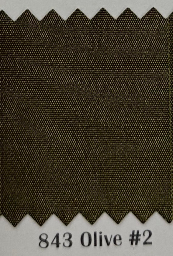 Tafeta satinada #843 Olive#2