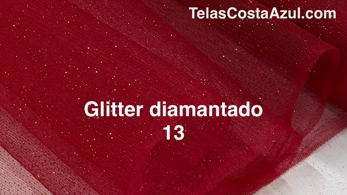 Glitter diamantado 13