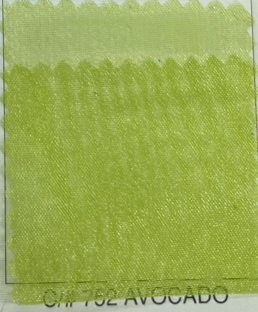 Organza satinada #752 Avocado
