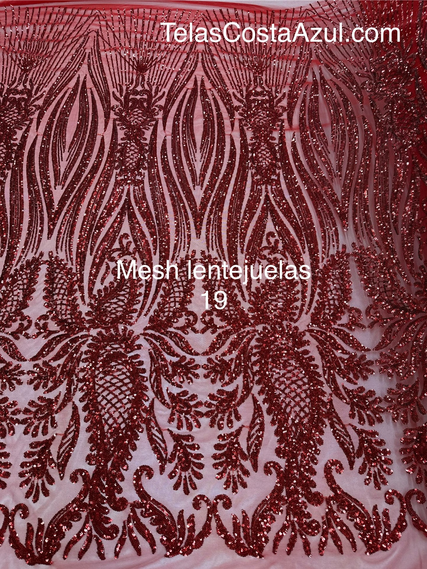 Mesh lentejuelas 19