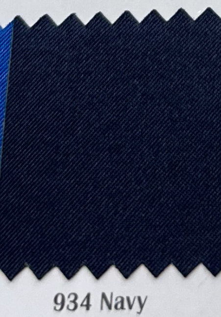 Satín regular #934 Navy