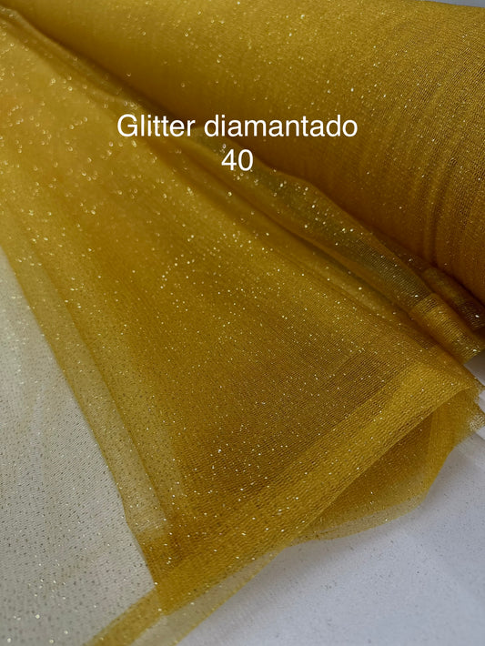Glitter diamantado 40