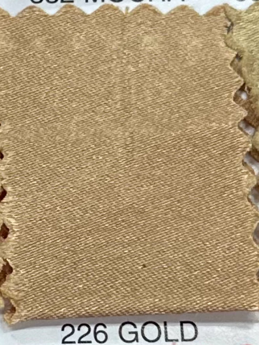Crepé satinado 226 Gold