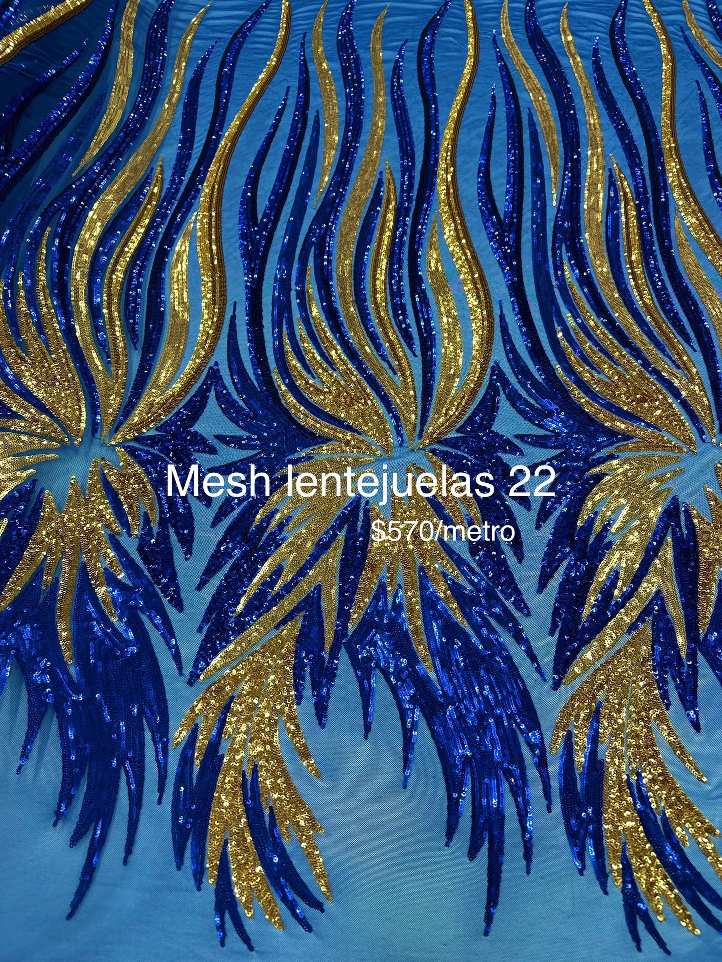 Mesh lentejuelas 22