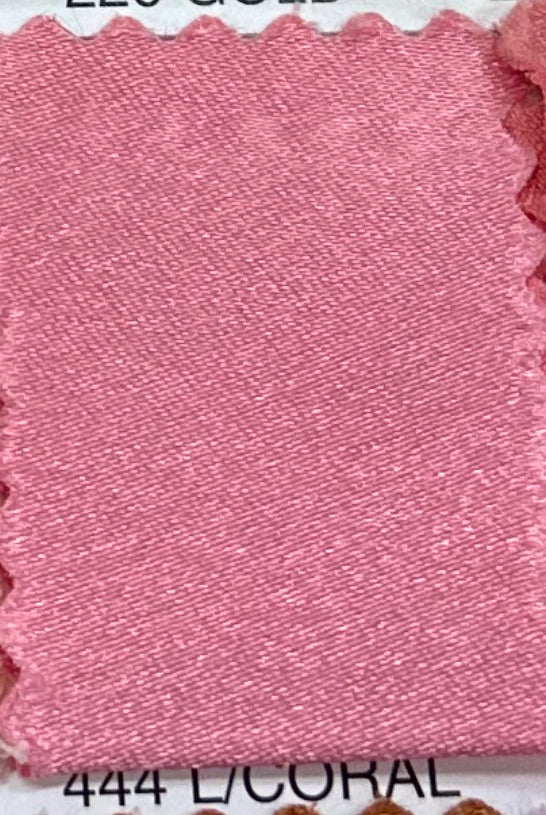 Crepé satinado 444 L/Coral