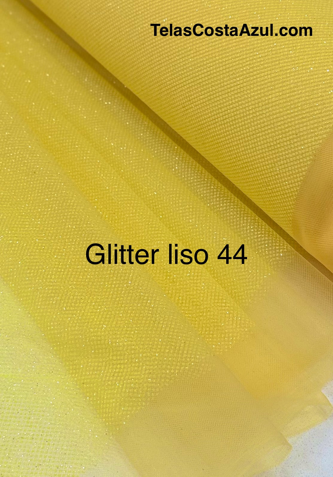 Tul glitter liso 44