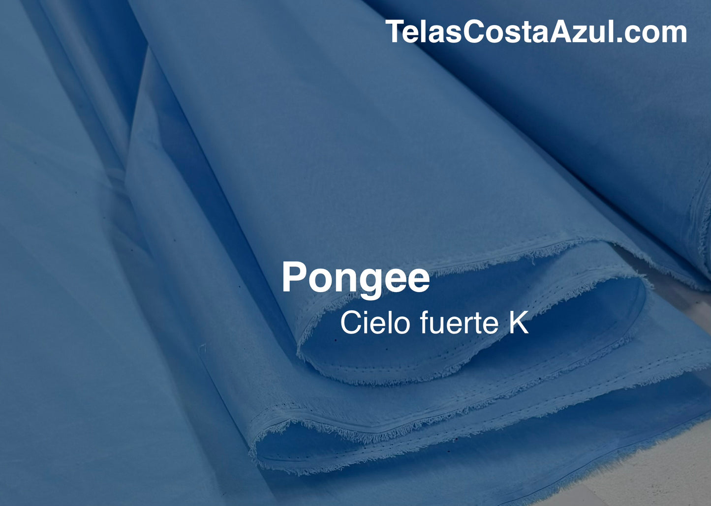 Forro pongee Cielo fuerte K