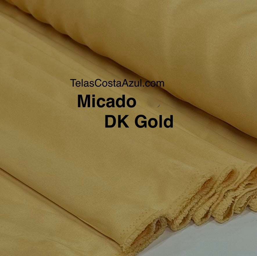 Micado Dk Gold