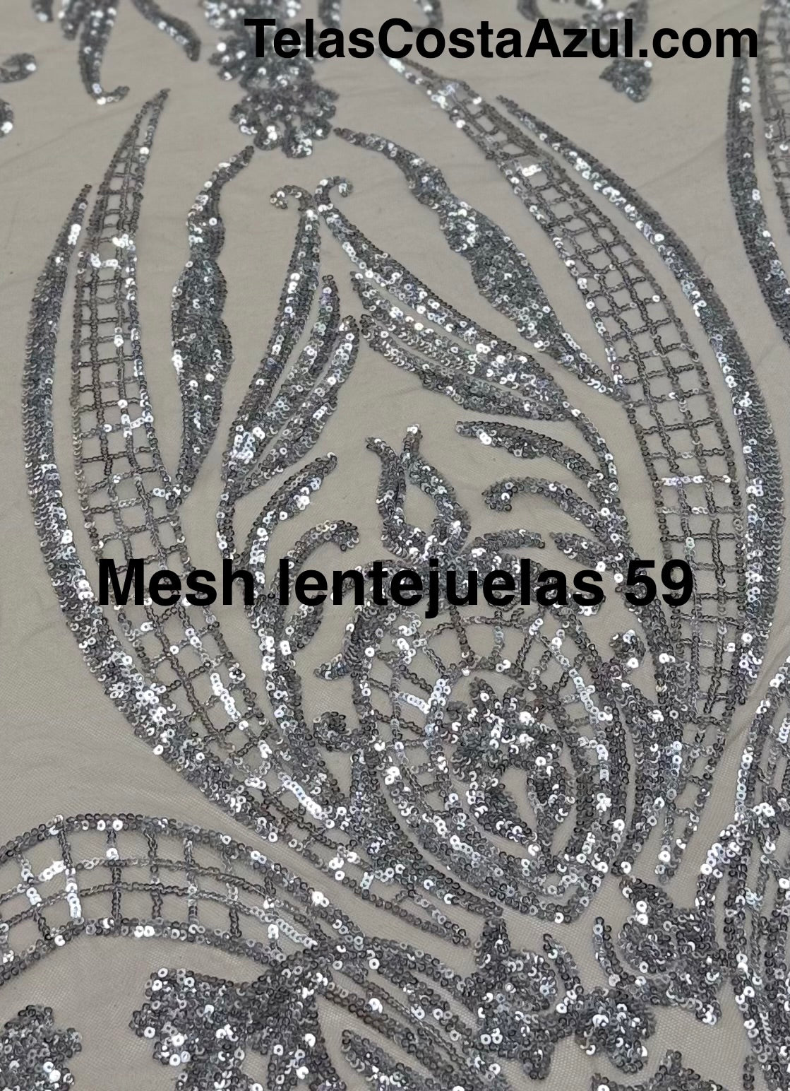 MESH CON LENTEJUELA 59