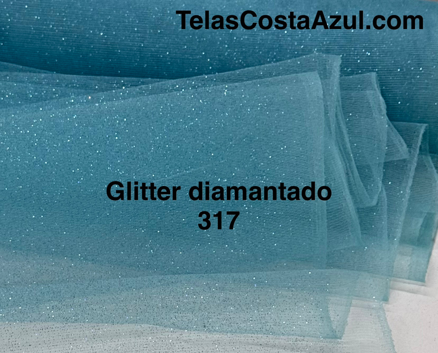 Glitter diamantado 317
