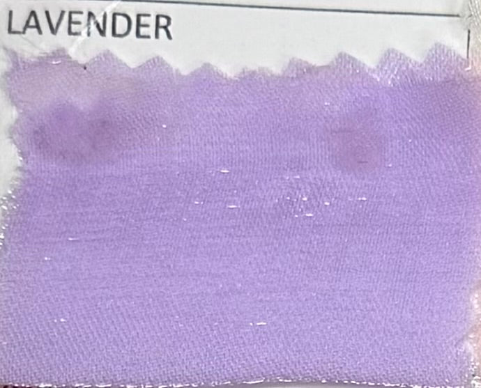 Chifón líquido Lavender