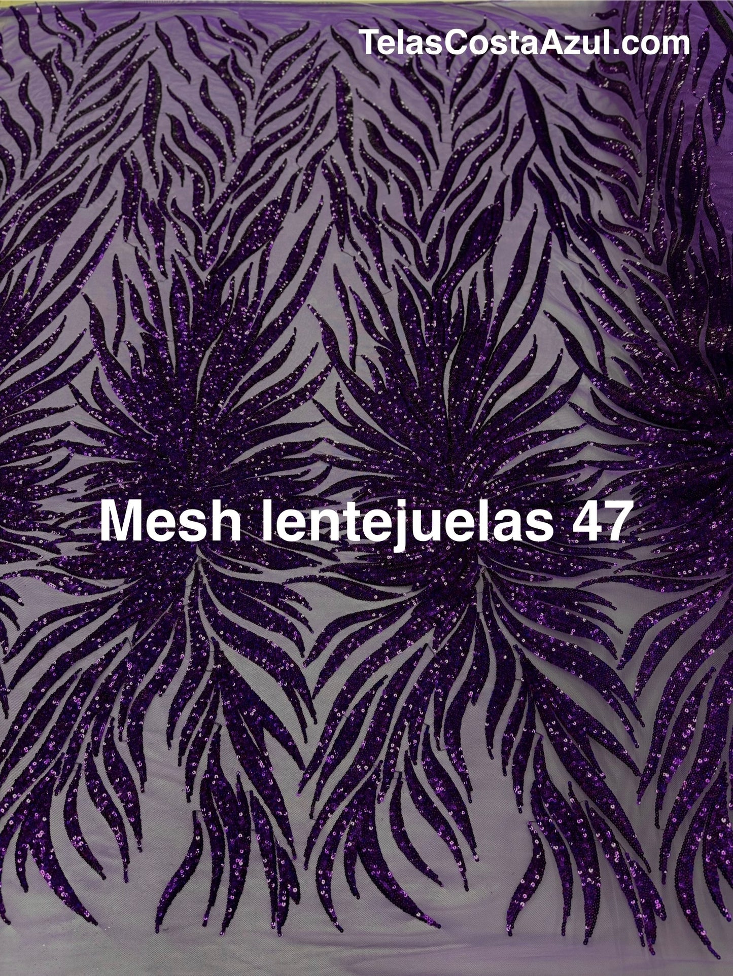 Mesh lentejuelas 47