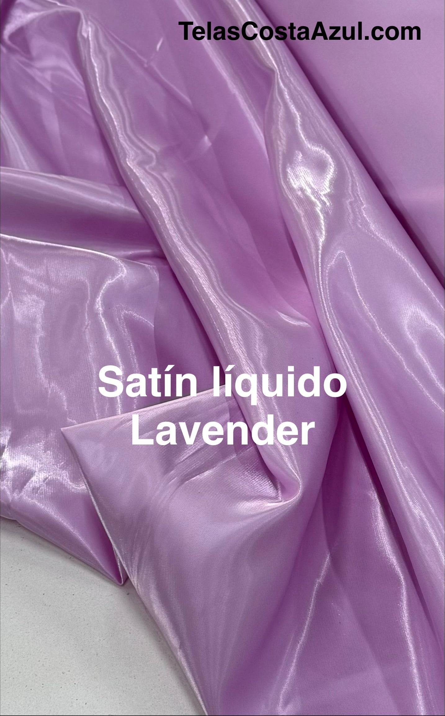 Satín líquido Lavender