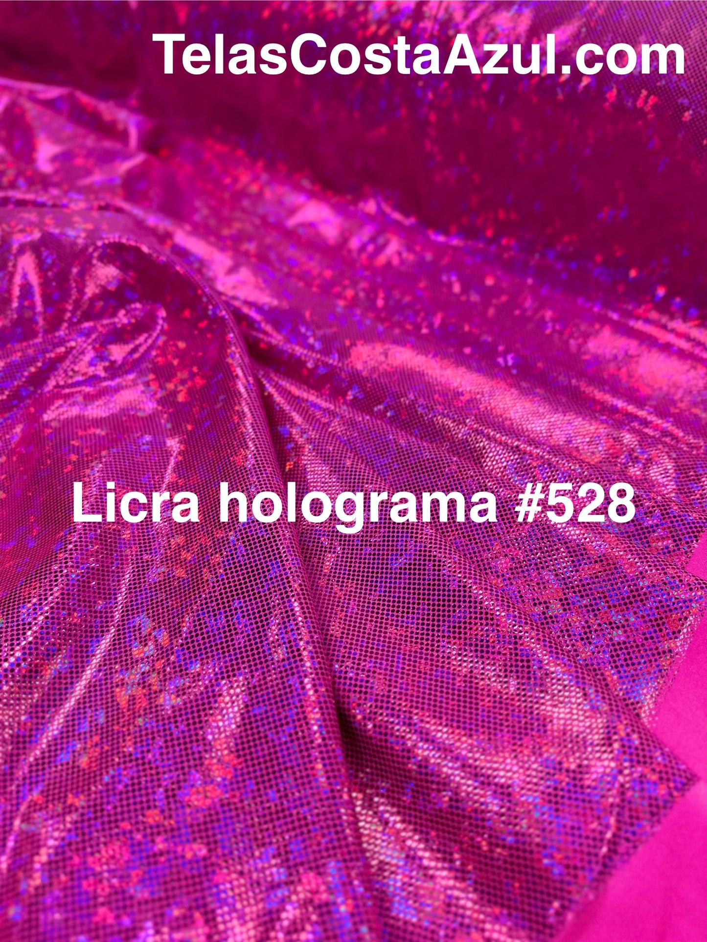 Licra holograma #528