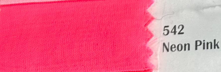 Chifón mate 542 Neon pink