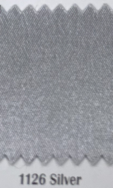 Satín regular #1126 Silver