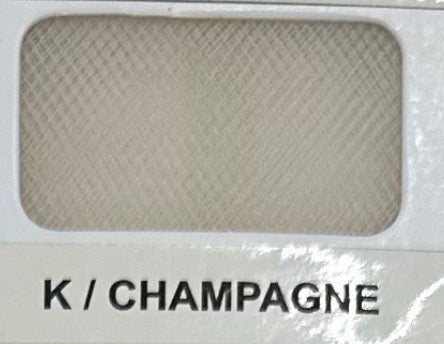 Tul ilusión K/Champagne