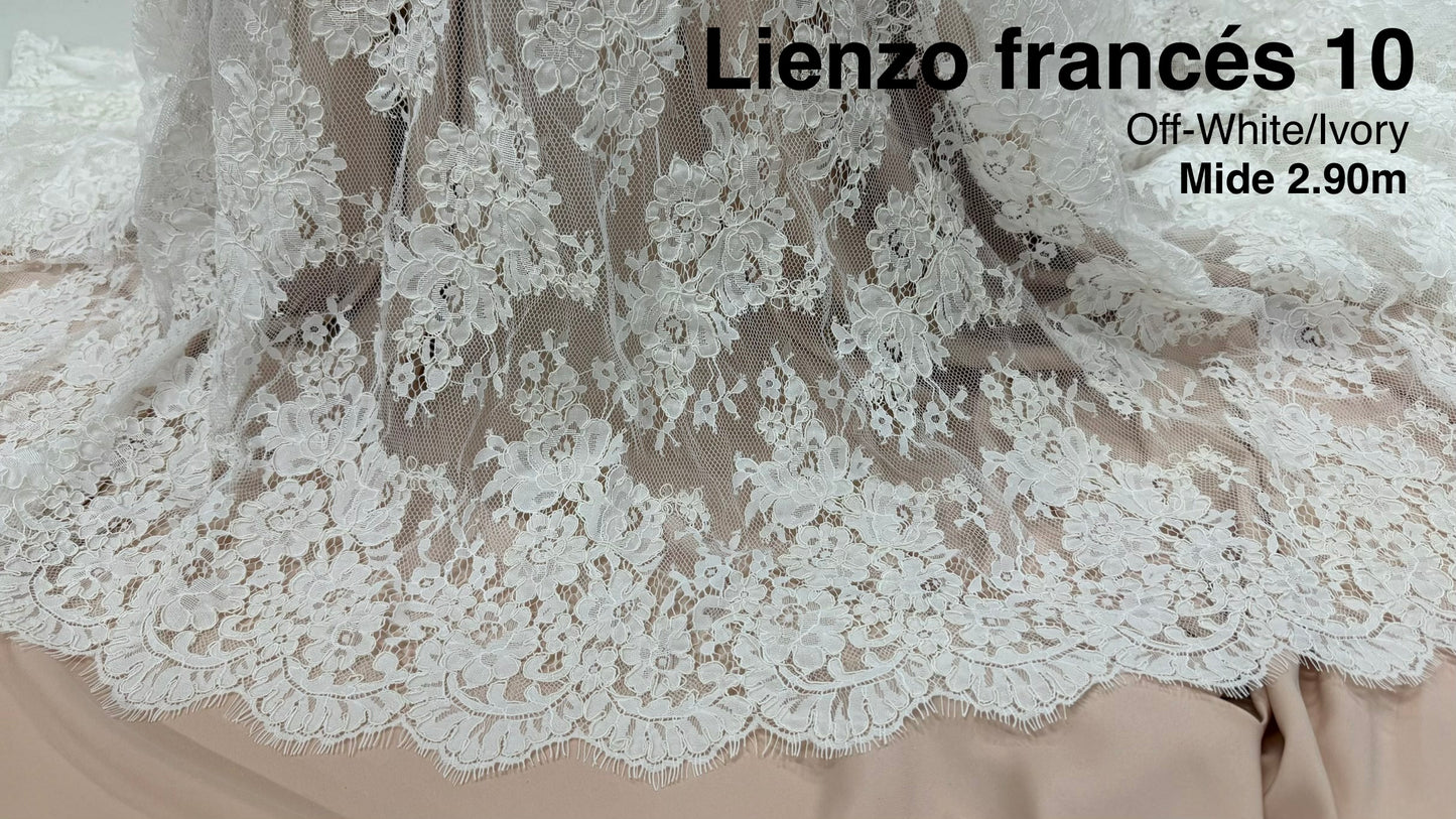 Lienzo francés 10