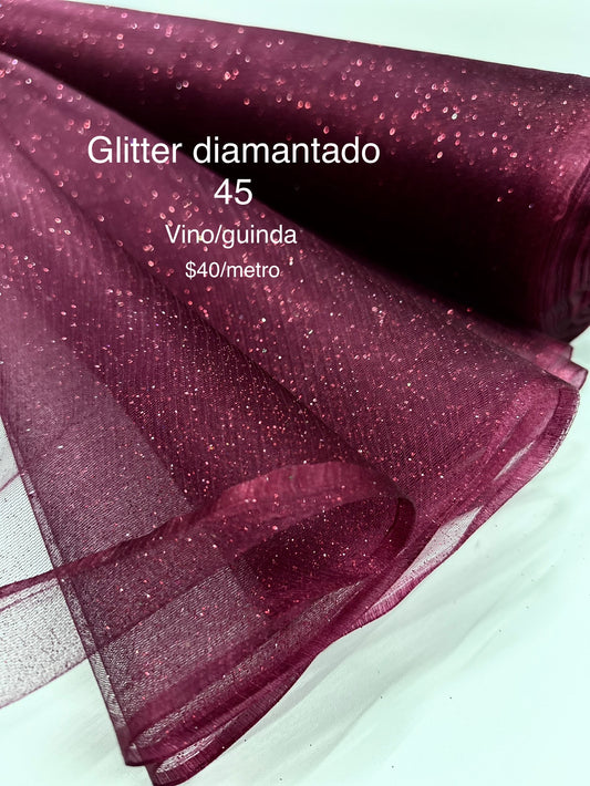 Glitter diamantado 45