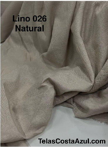 Lino 026 Natural