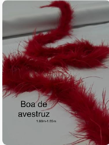 Boa Eco Rojo Osc
