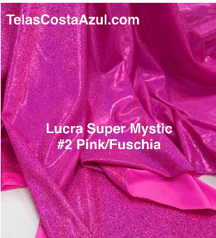 Licra Mystic #2 Pink/Fuschia