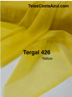 Tergal 426 Yellow