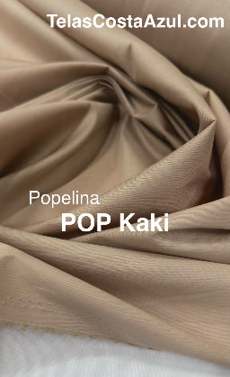 POPELINA POP KAKI