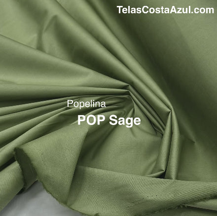 POPELINA POP SAGE