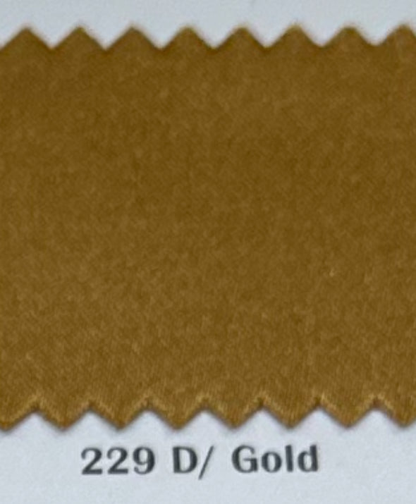 Satín regular #229 D/Gold