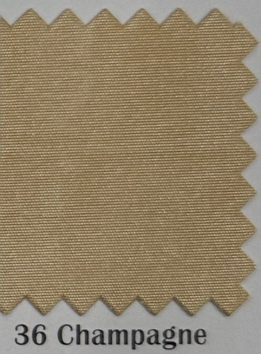 Tafeta satinada #36 Champagne