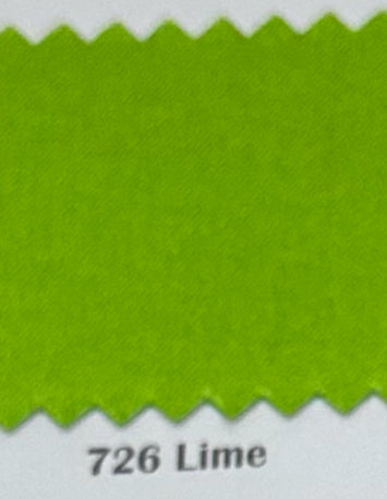 Satín regular #726 Lime