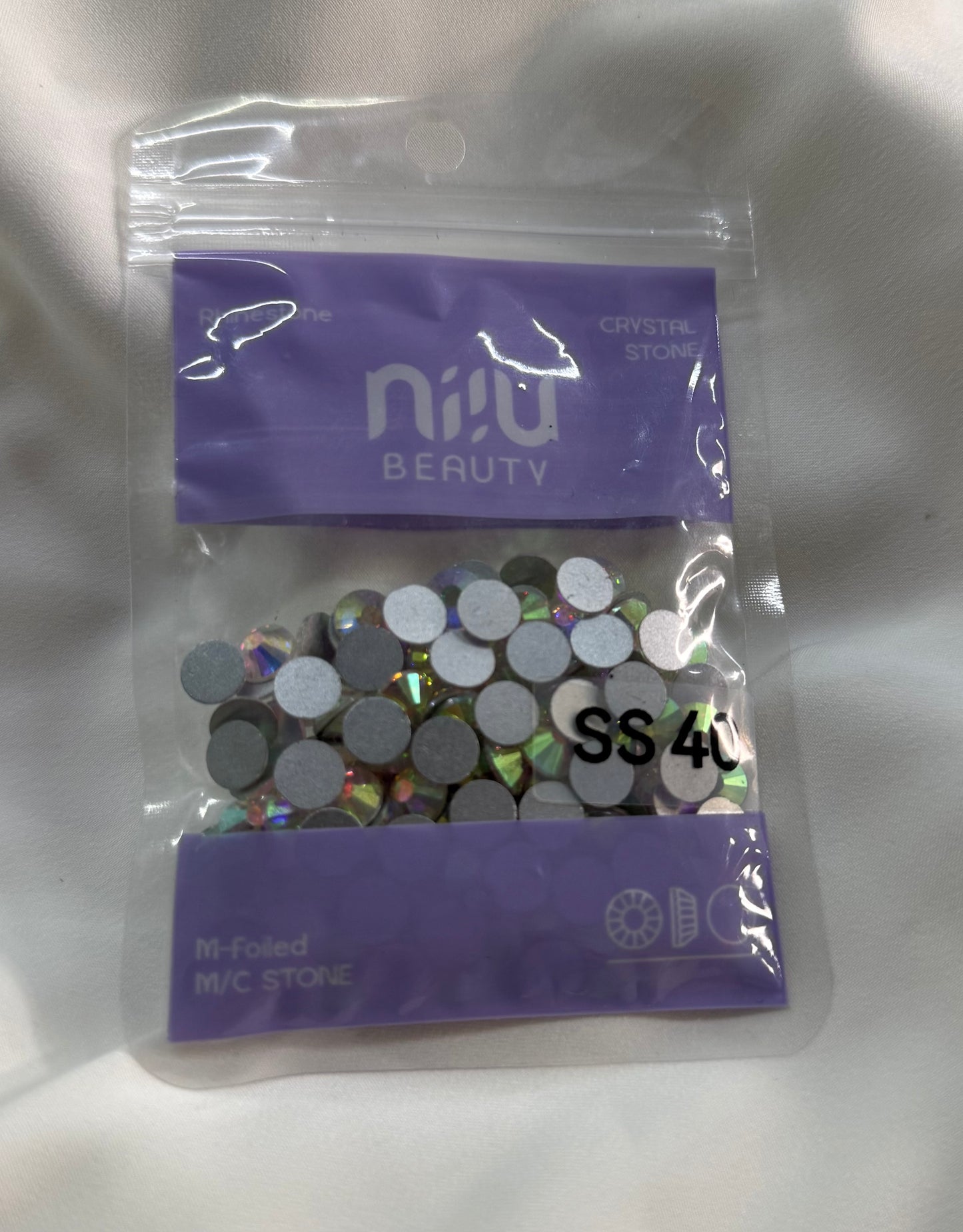 Bolsa Cristales SS40 Tornasol