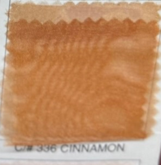 Organza satinada #336 Cinnamon