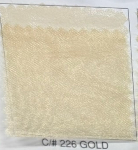 Organza satinada #226 Gold