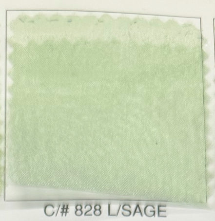 Organza satinada #828 L/Sage