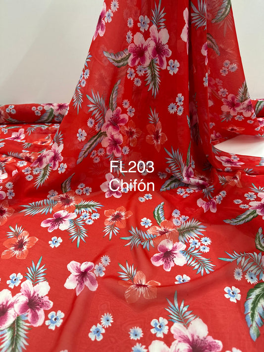 FL203 Chifón