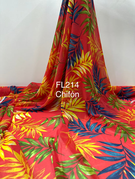 FL214 Chifón