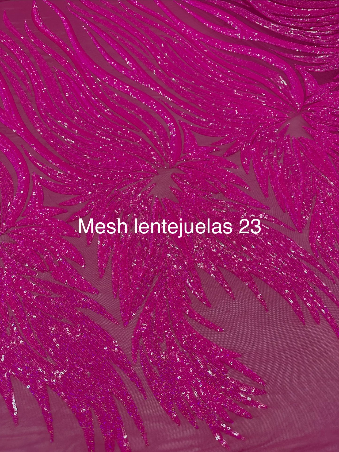 Mesh lentejuelas 23