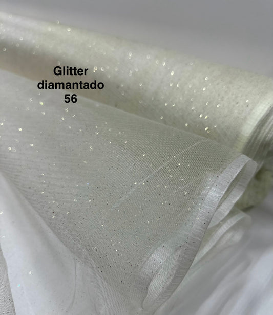 Glitter diamantado 56
