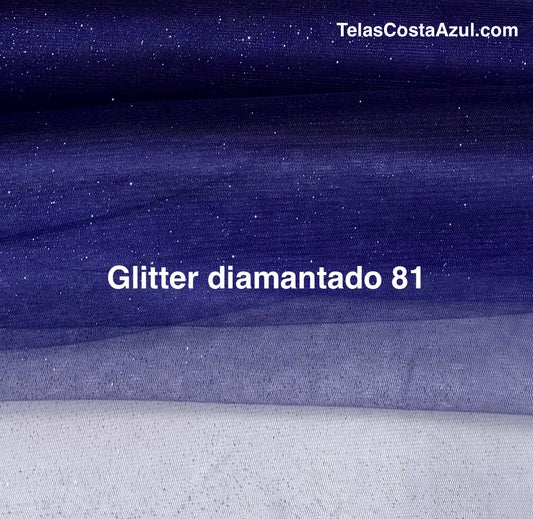 Glitter diamantado 81