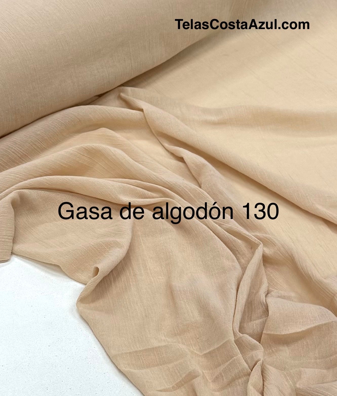 Gasa de algodón 130