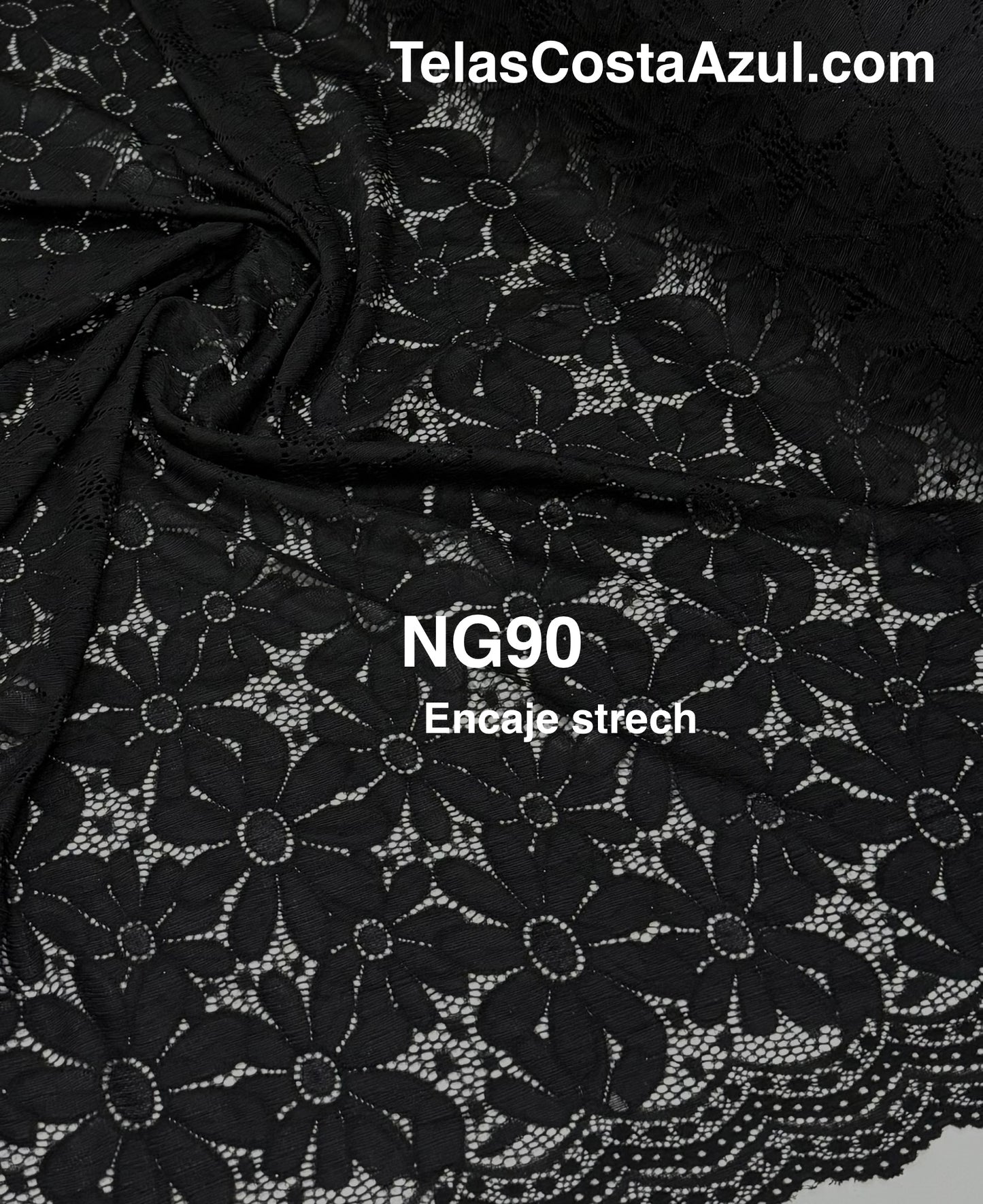 NG90 Encaje strech