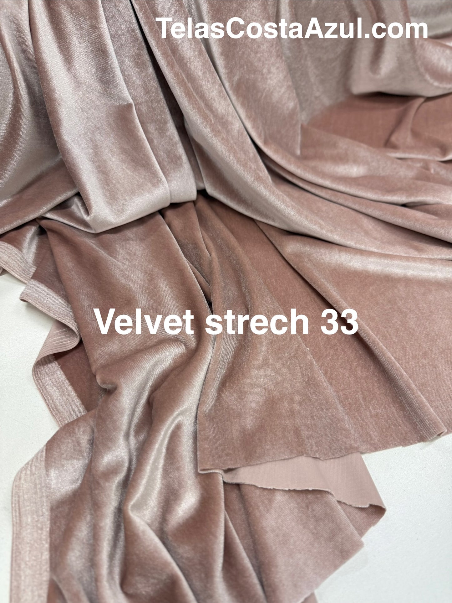 Velvet strech 33